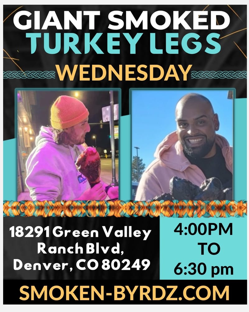 (WEDNESDAY) GREEN VALLEY (DENVER, COLORADO)