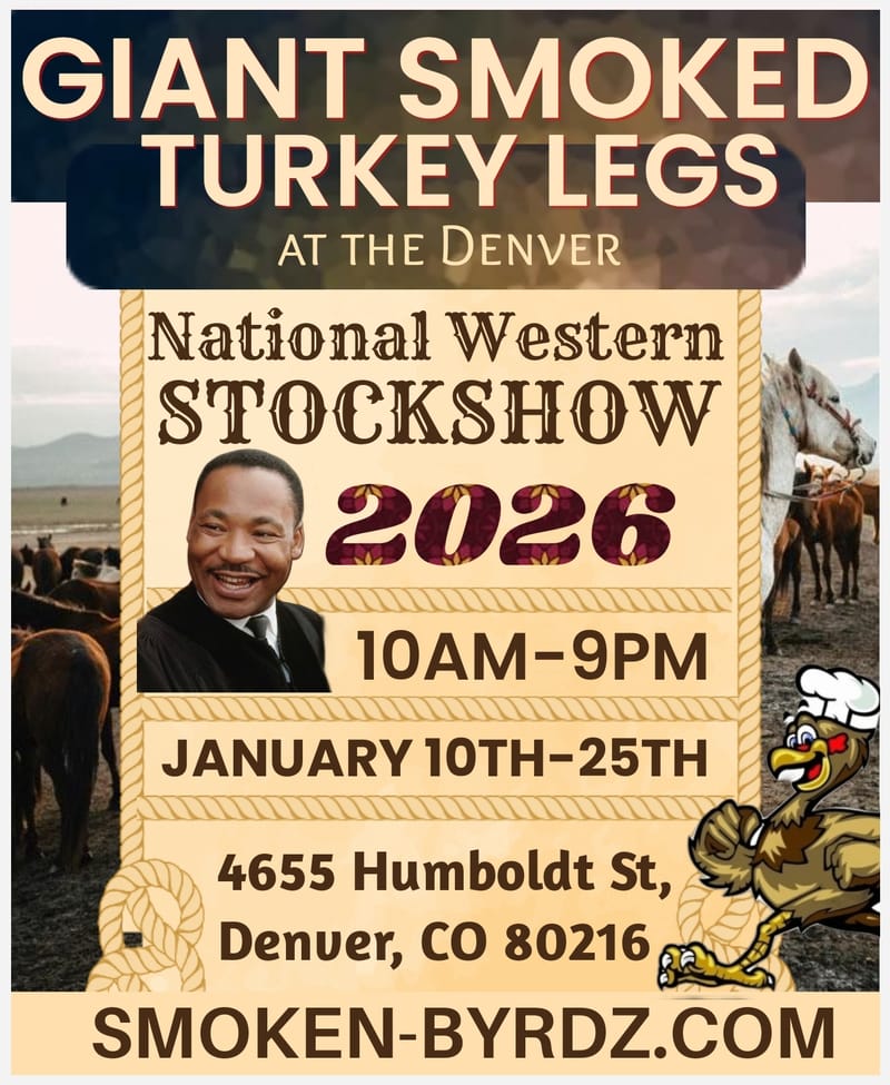 (MONDAY) National Western Stockshow "Martin Luther King Jr. Day" (Denver, Colorado)
