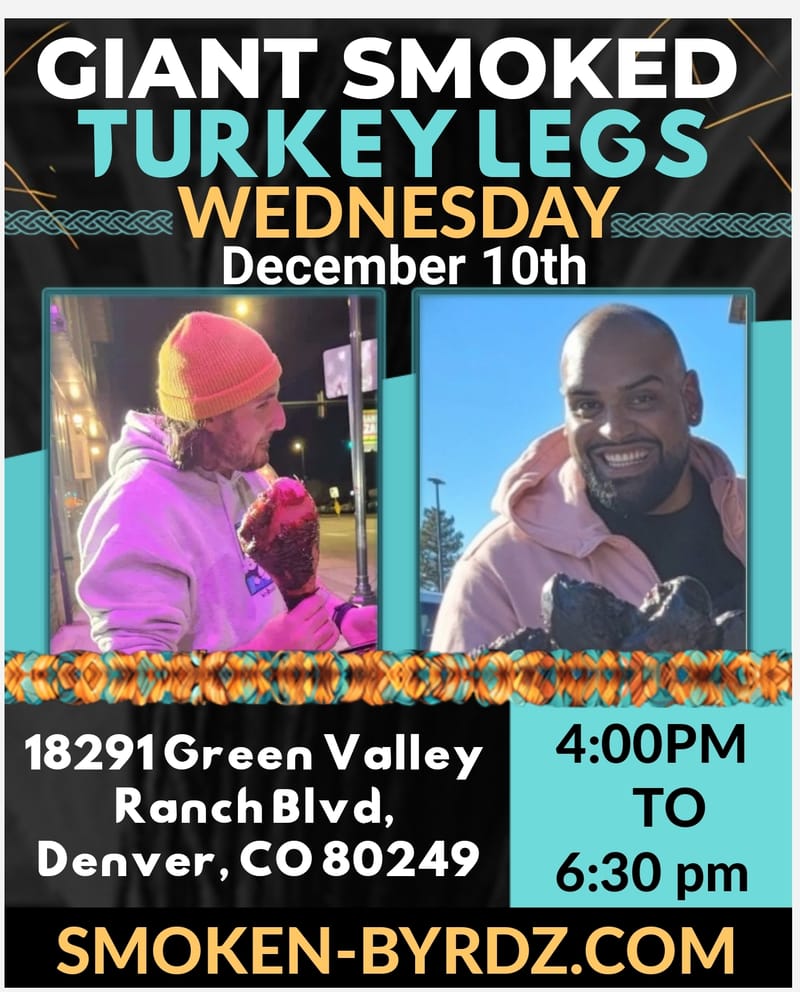 (WEDNESDAY) GREEN VALLEY (DENVER, COLORADO)