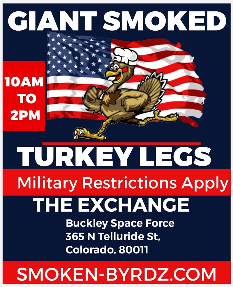 (THURSDAY) EXCHANGE (BUCKLEY SPACE FORCE BASE)