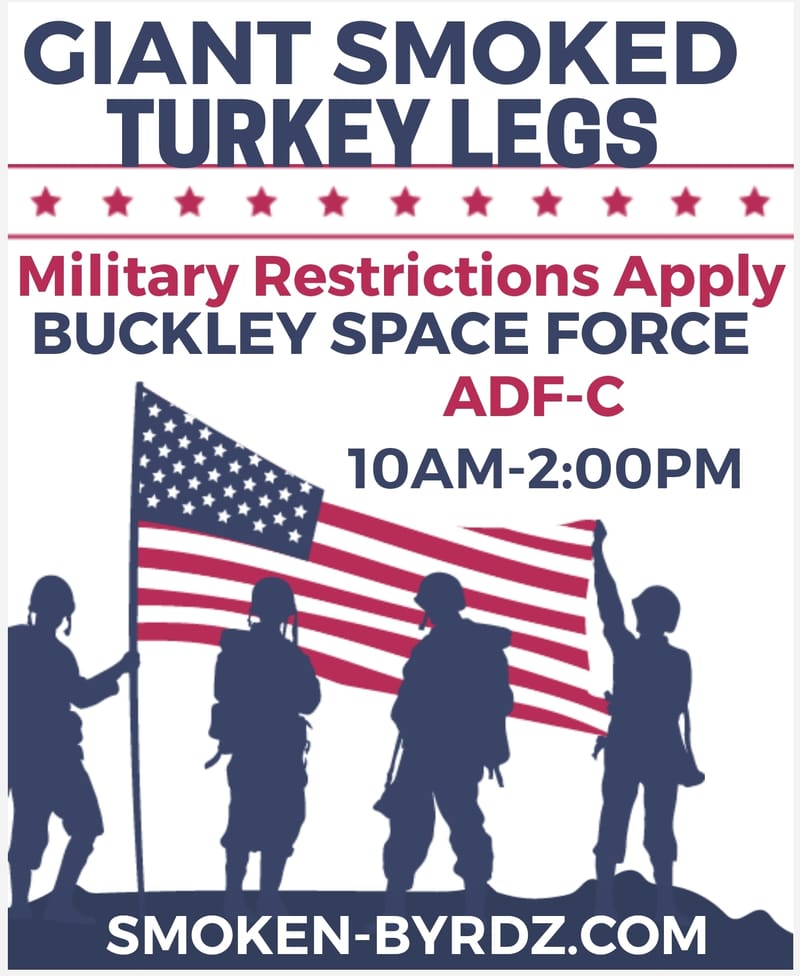 (THURSDAY) ADF-C (BUCKLEY SPACE FORCE BASE)