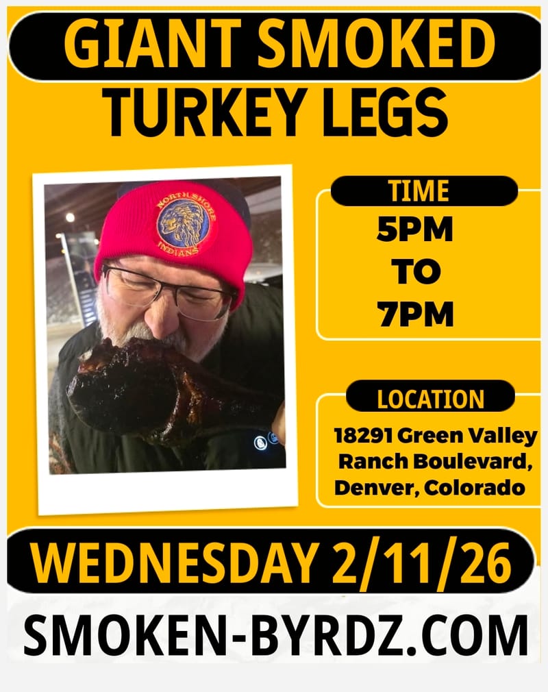 (WEDNESDAY) GREEN VALLEY (DENVER, COLORADO)