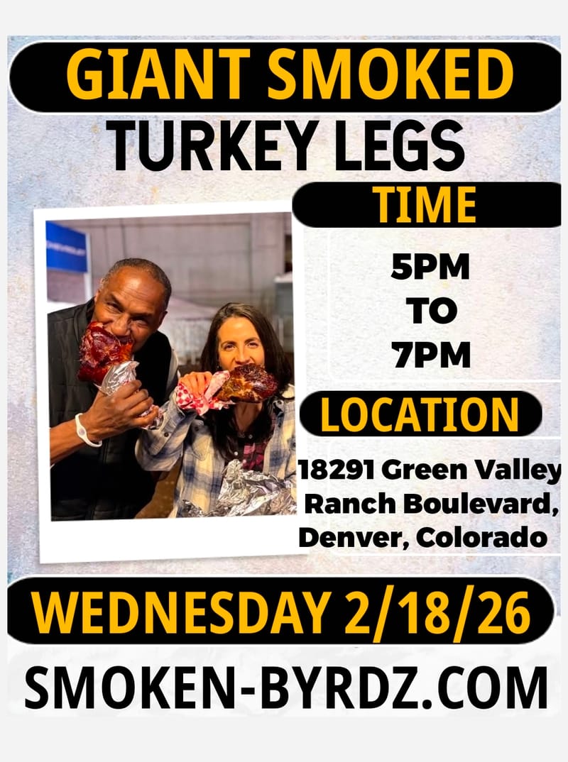 (WEDNESDAY) GREEN VALLEY (DENVER, COLORADO)