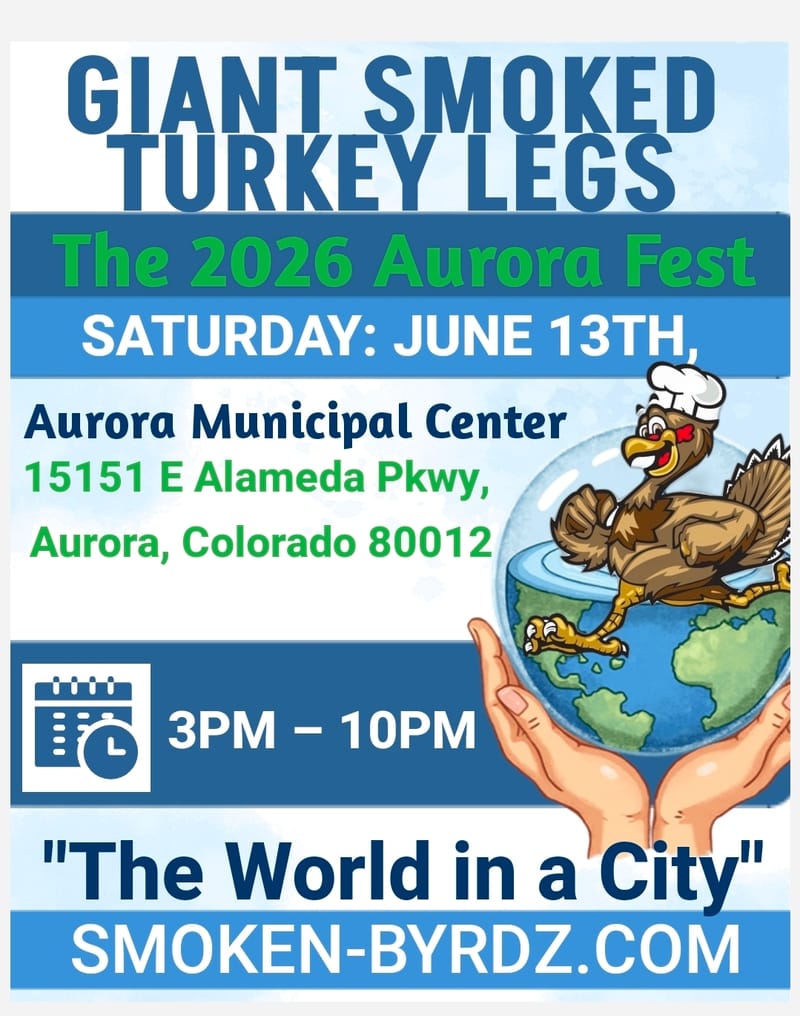 (Saturday) Aurora Fest The World in a City (Aurora, Colorado)