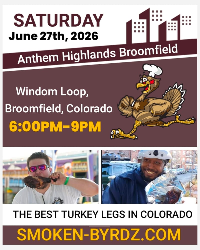 (Saturday) Anthem Highlands (Broomfield, Colorado)