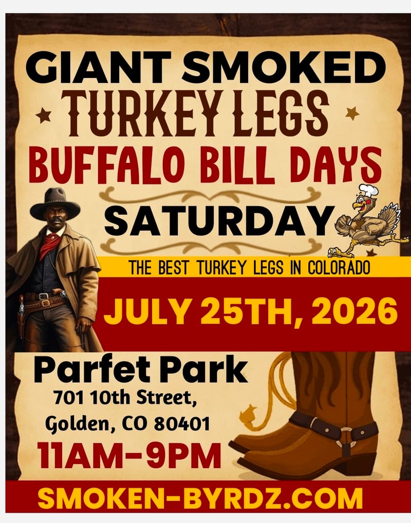 (SATURDAY) BUFFALO BILL DAYS (GOLDEN, COLORADO)