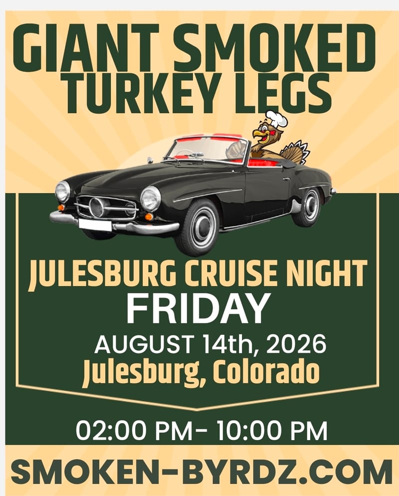 (FRIDAY) - JULESBURG CRUISE NIGHT - JULESEBURG