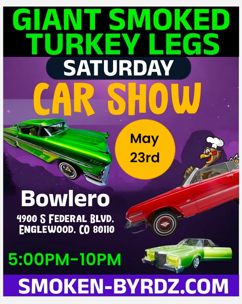 (SATURDAY) SUMMER NIGHTS CAR SHOW (ENGLEWOOD, COLORADO)