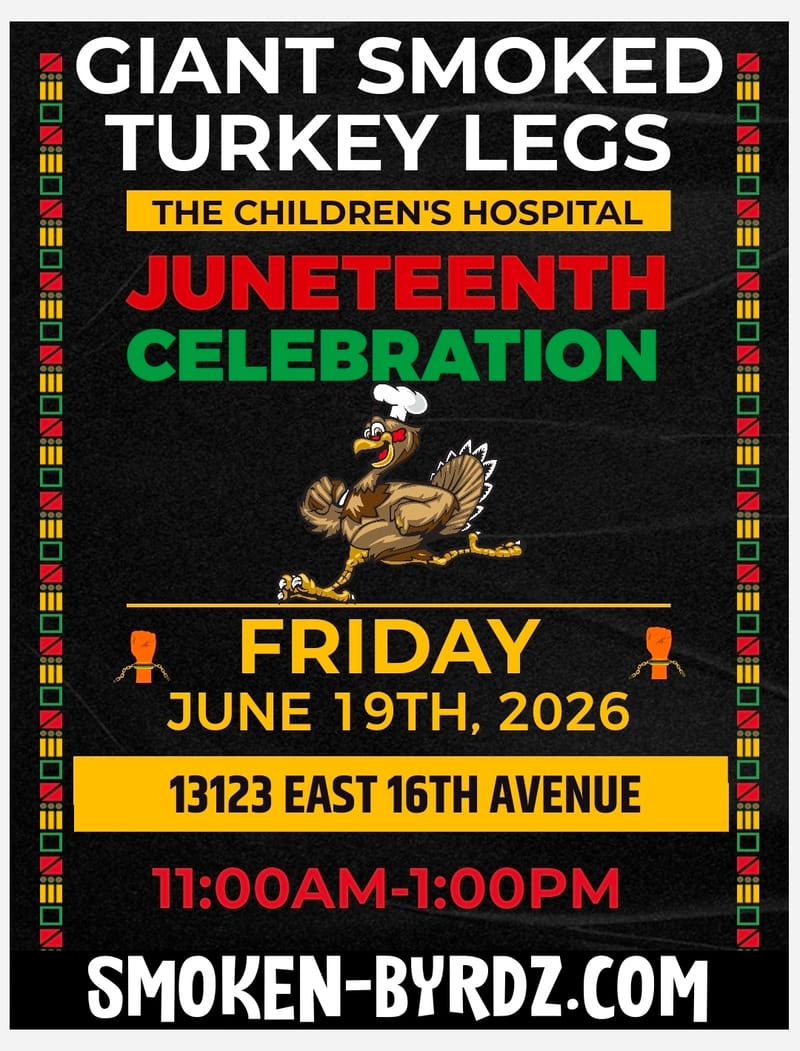 (Friday) Juneteenth Celebration (Aurora, Colorado)