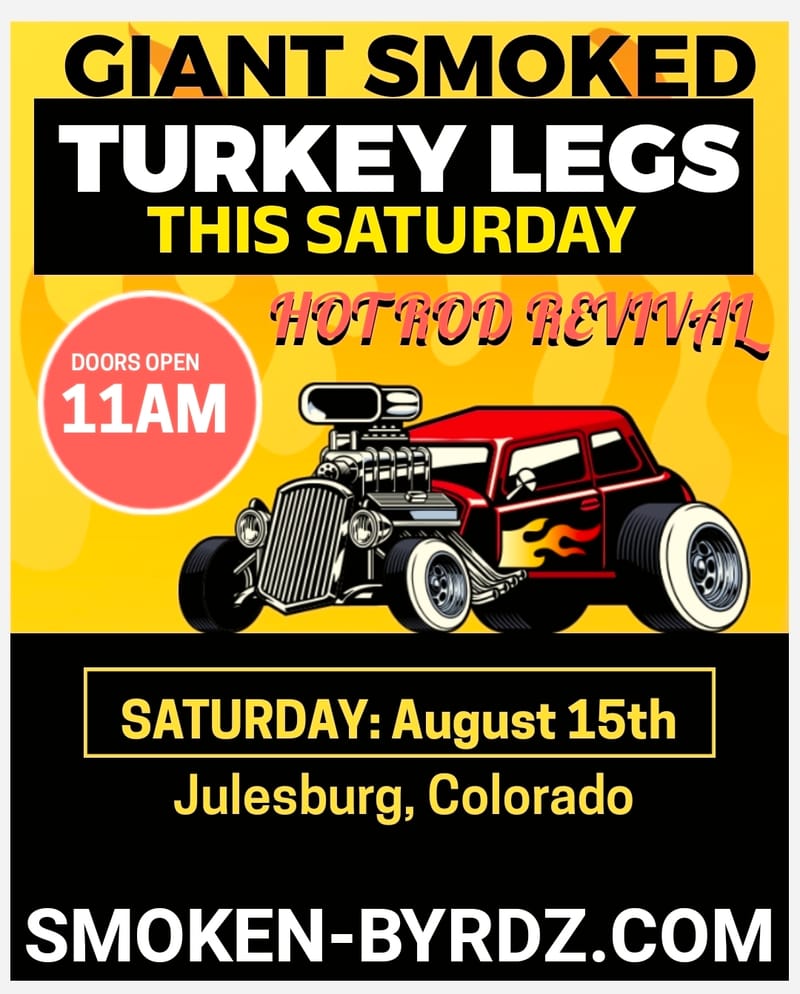 (SATURDAY) JULESBURG DRAG STRIP HOT ROD REVIVAL