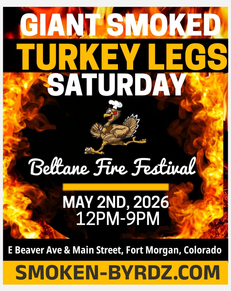 (Saturday) Beltane Fire Festival 2026 - Ft. Morgan