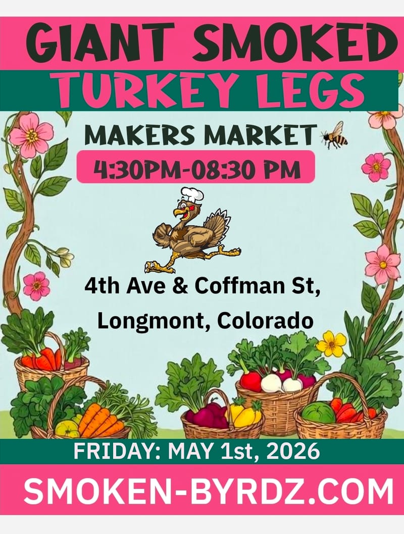 (FRIDAY) The Makers Market on Fourth Ave - Longmont
