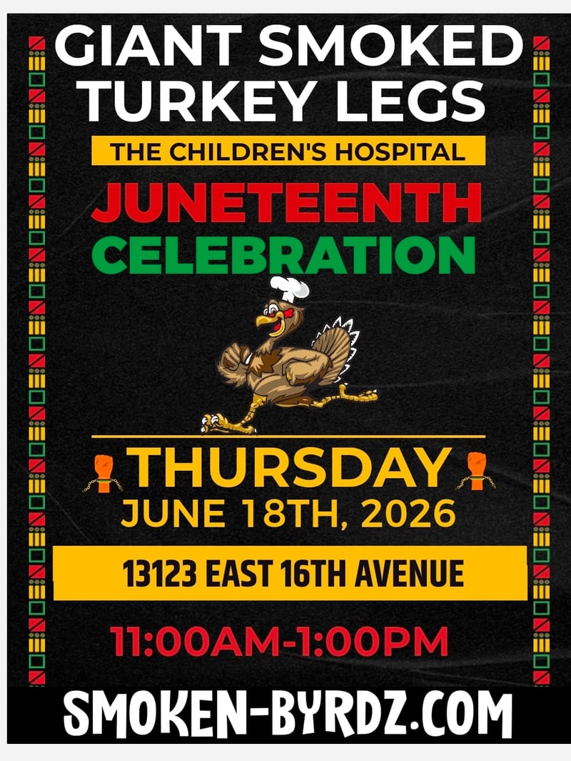 (THURSDAY) Juneteenth Celebration (Aurora, Colorado)