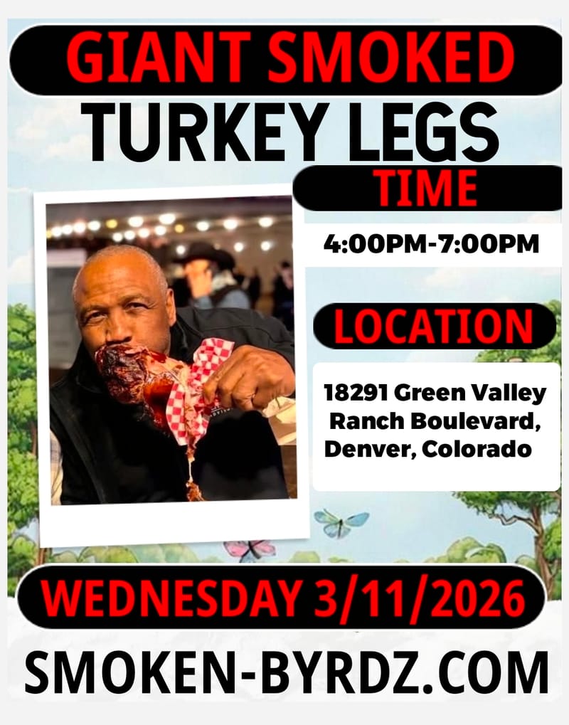 (WEDNESDAY) GREEN VALLEY (DENVER, COLORADO)