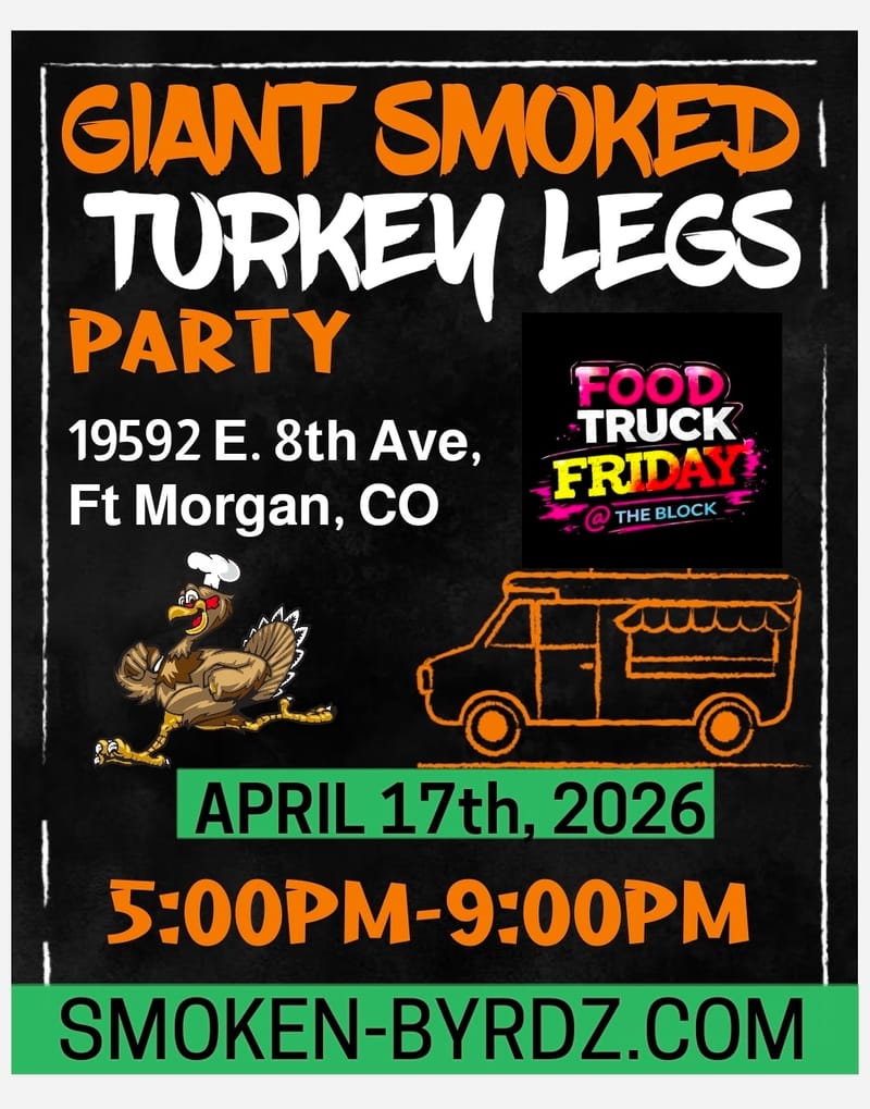 (FRIDAY) FOOD TRUCK FRIDAY @ THE BLOCK (FT. MORGAN)