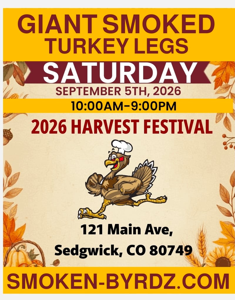 (Saturday) Sedgwick Festival (Sedgwick Colorado)