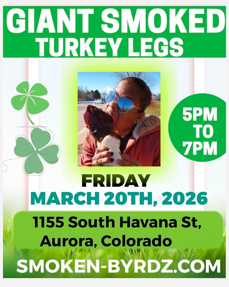 (FRIDAY) MISSISSIPPI & HAVANA SHOPPING CENTER (AURORA, COLORADO)