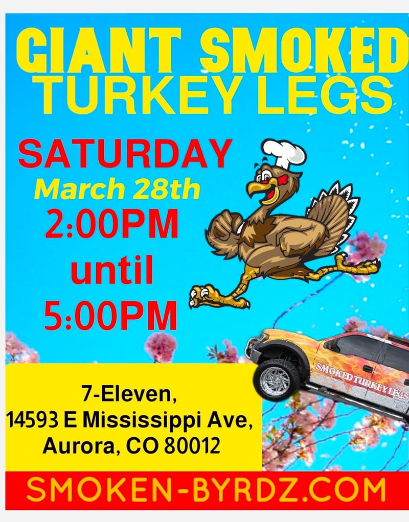 (SATURDAY) Mississippi and Sable (AURORA, COLORADO)