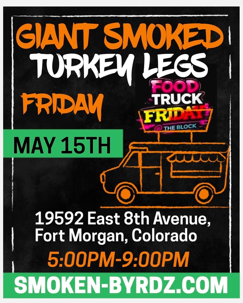 (FRIDAY) FOOD TRUCK FRIDAY @ THE BLOCK (FT. MORGAN)