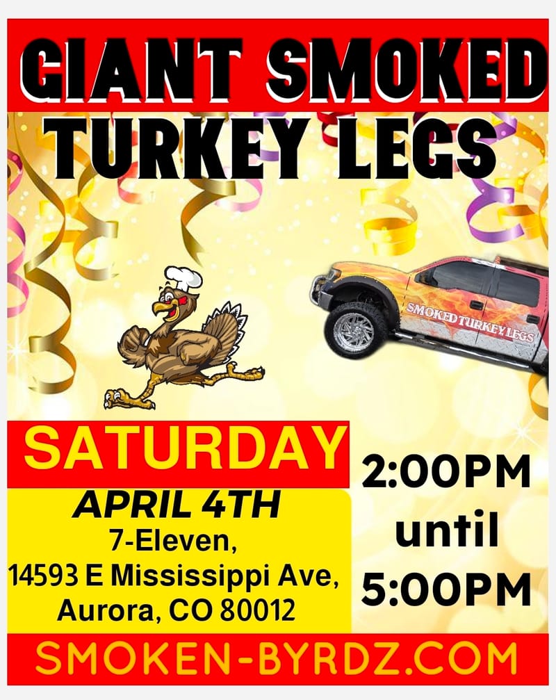 (SATURDAY) Mississippi and Sable (AURORA, COLORADO)