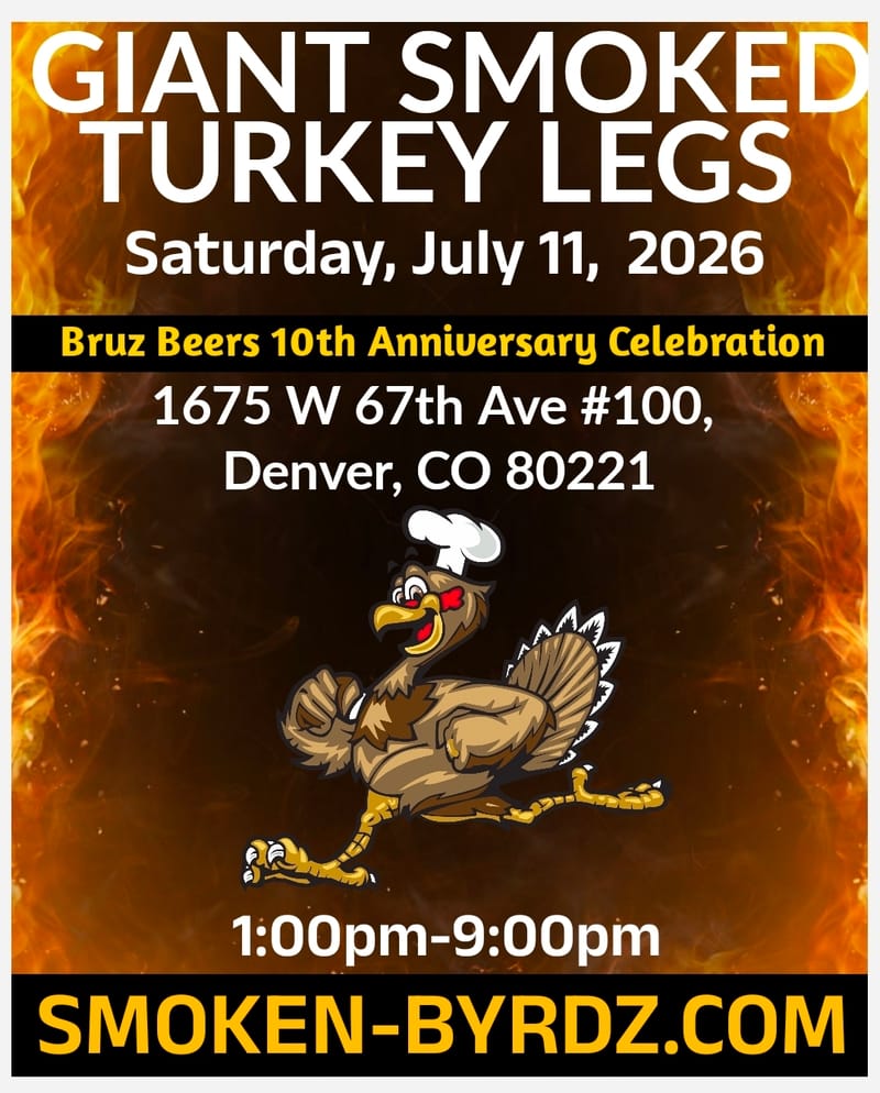 (SATURDAY) Bruz Beers 10th Anniversary (DENVER, COLORADO)