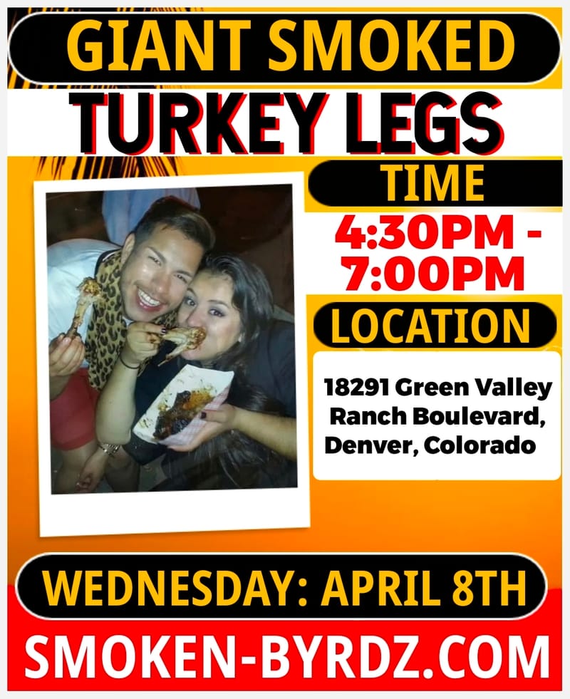 (WEDNESDAY) GREEN VALLEY (DENVER, COLORADO)