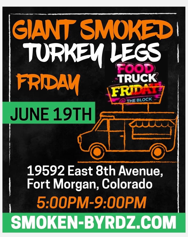 (FRIDAY) FOOD TRUCK FRIDAY @ THE BLOCK (FT. MORGAN)