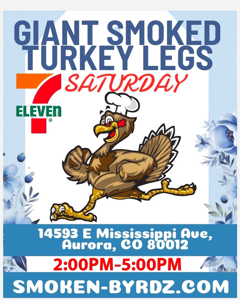 (SATURDAY) Mississippi and Sable (AURORA, COLORADO)