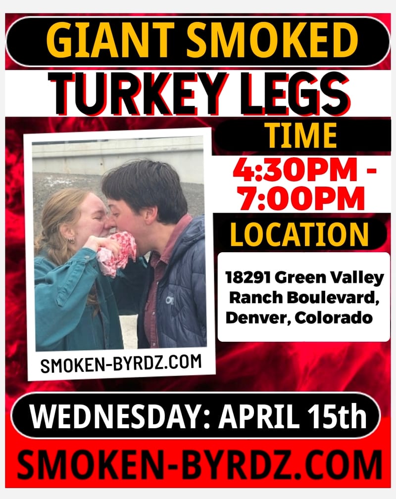 (WEDNESDAY) GREEN VALLEY (DENVER, COLORADO)