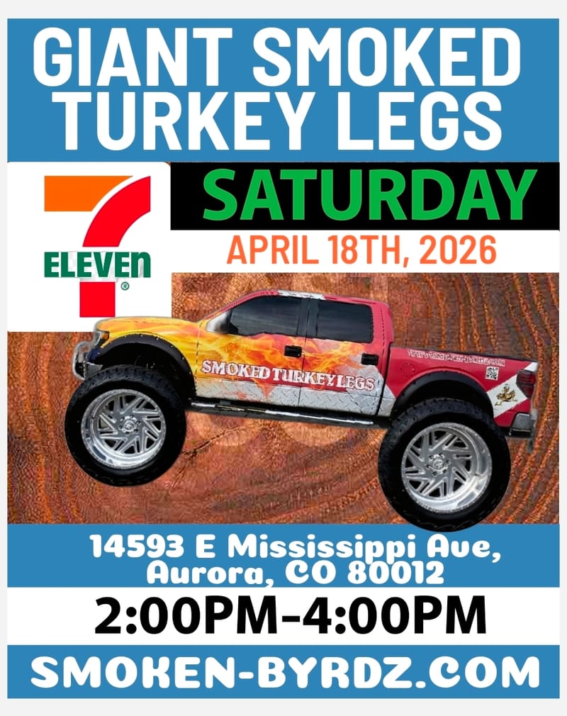 (SATURDAY) Mississippi and Sable (AURORA, COLORADO)