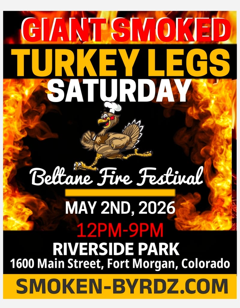 (Saturday) Beltane Fire Festival 2026 - Ft. Morgan