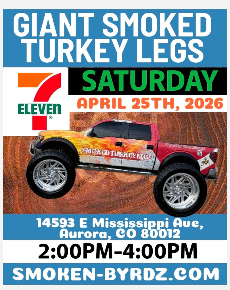 (SATURDAY) Mississippi and Sable (AURORA, COLORADO)