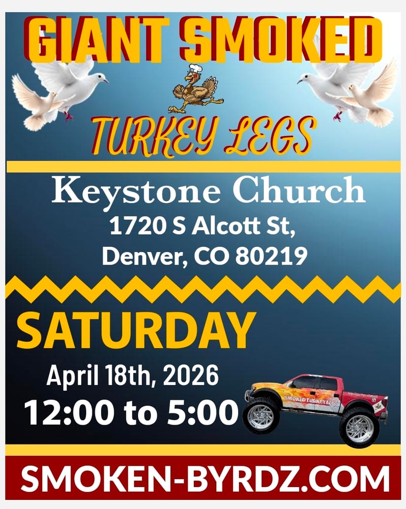 (SATURDAY) KEYSTONE CHURCH (DENVER, COLORADO)
