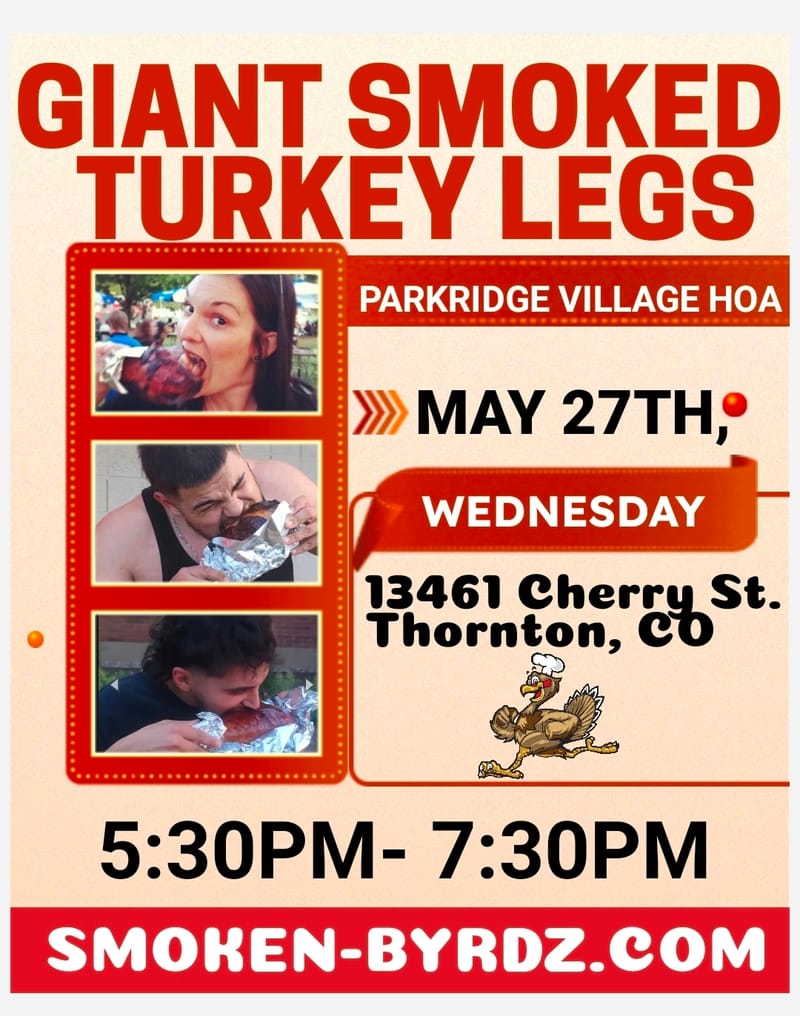 (Wednesday) Parkridge Village HOA  (Thornton, Colorado)