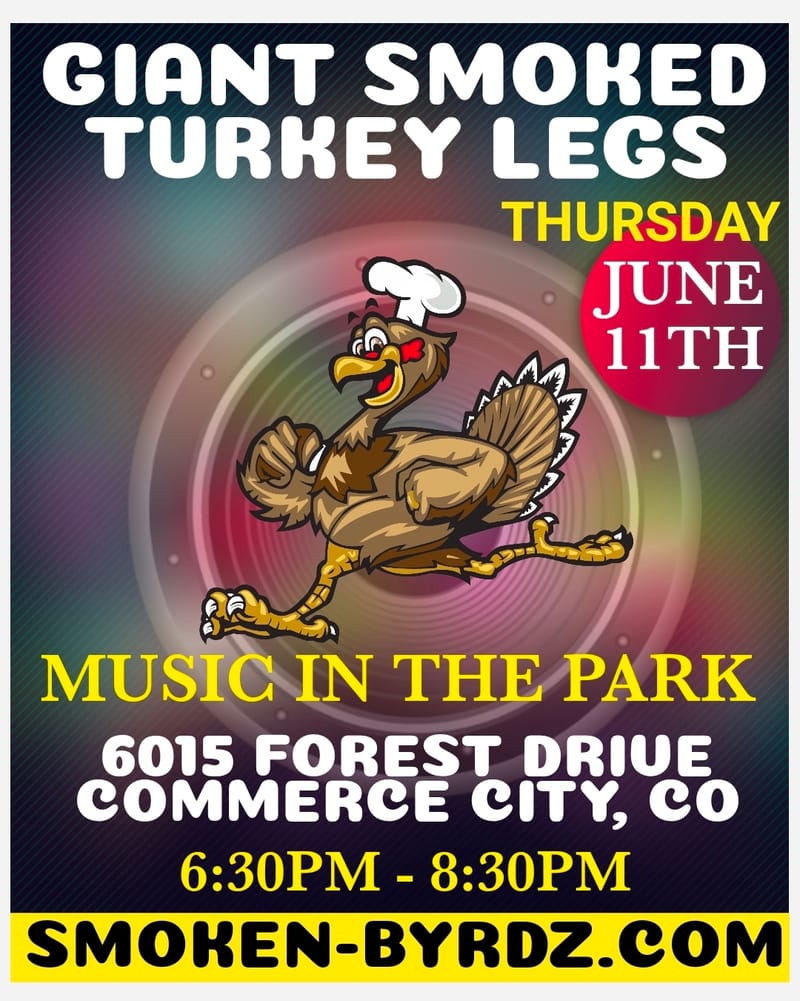 (THURSDAY) MUSIC IN THE PARK (COMMERCE CITY, COLORADO) - TENTATIVE