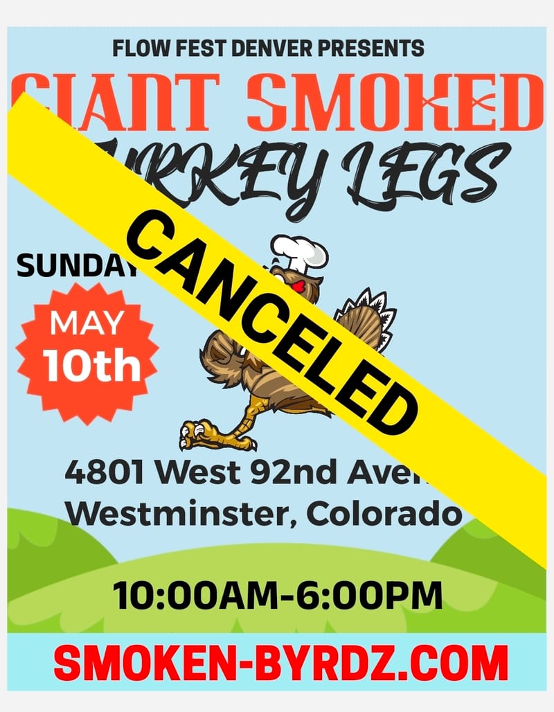 (Sunday) CANCELED (Westminster, Colorado)