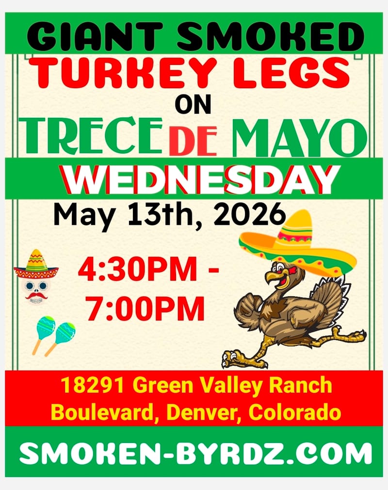 (WEDNESDAY) GREEN VALLEY (DENVER, COLORADO)