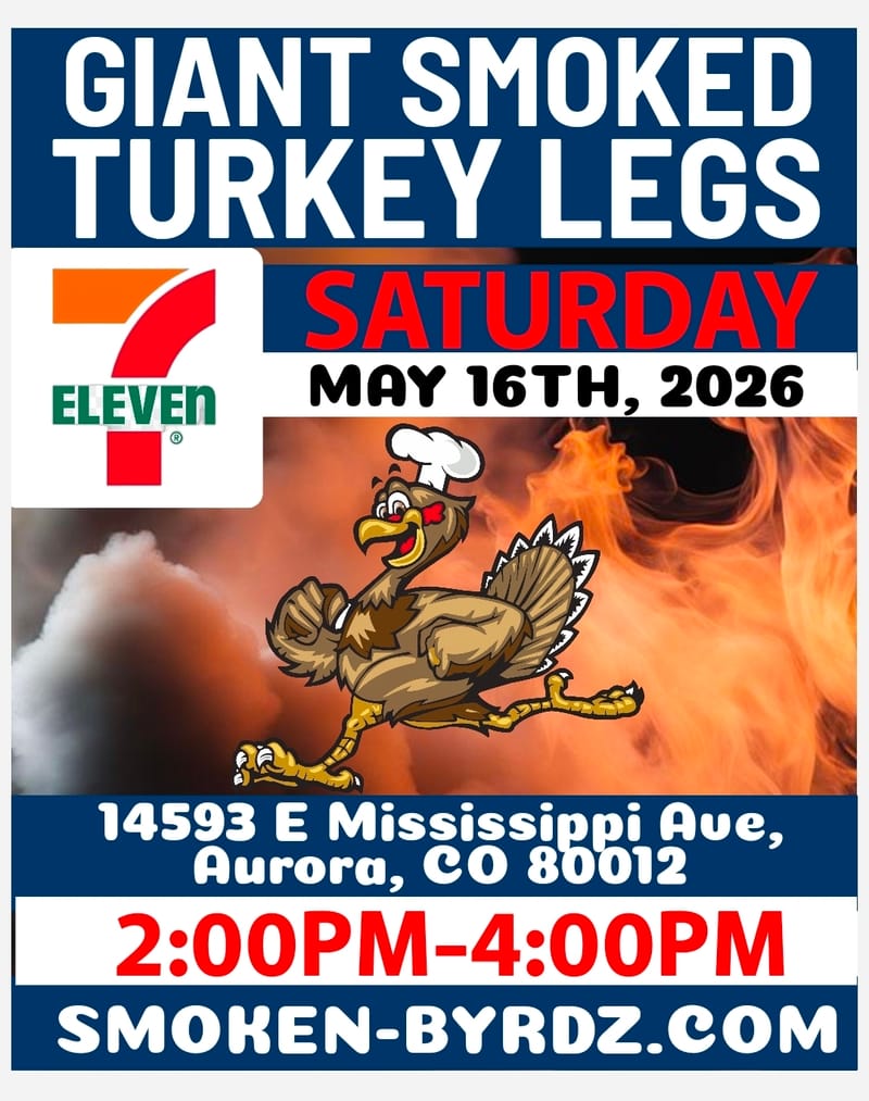 (SATURDAY) Mississippi and Sable (AURORA, COLORADO)