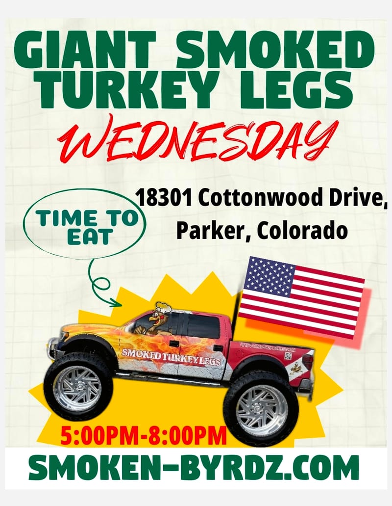 (Wednesday) Bell Parker Ranch Community Food Truck Day - (Parker, Colorado)