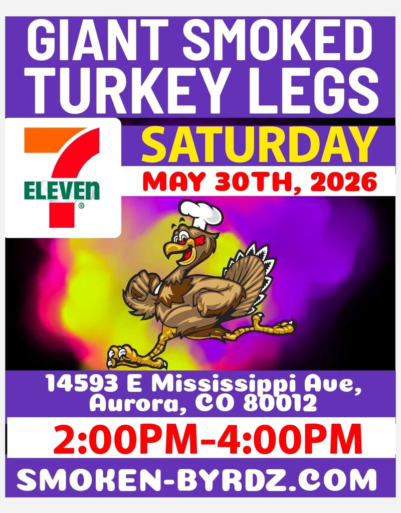 (SATURDAY) Mississippi and Sable (AURORA, COLORADO)