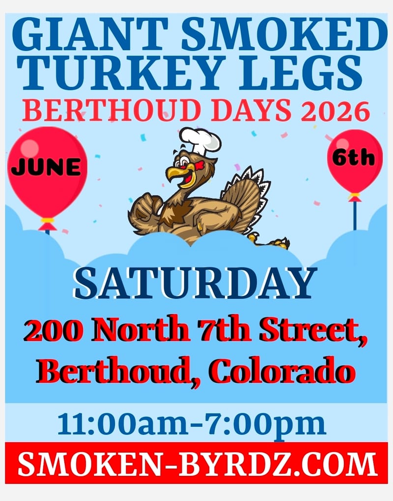 (SATURDAY) 2026 Berthoud Day - Berthoud
