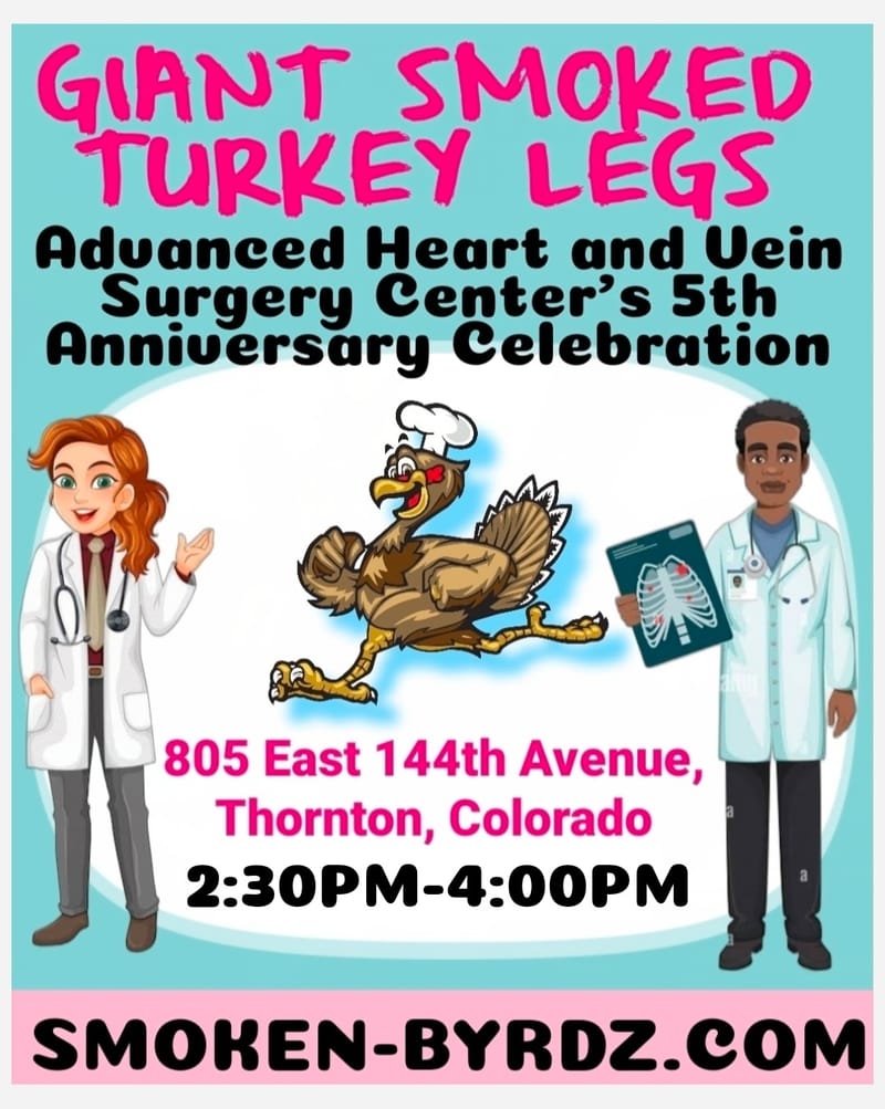 (Wednesday) Advanced Heart and Vein Surgery Center's 5th Anniversary Celebration (Thornton, Colorado)