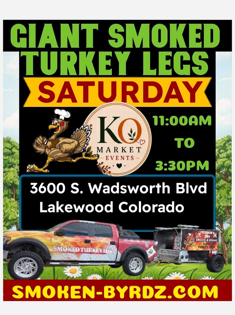 (SATURDAY) KO MARKET EVENTS (LAKEWOOD, COLORADO)