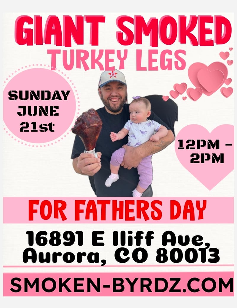 (SUNDAY) FATHERS DAY (AURORA, COLORADO)