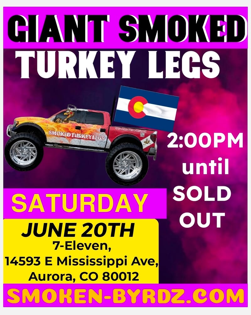 (SATURDAY) Mississippi and Sable (AURORA, COLORADO)
