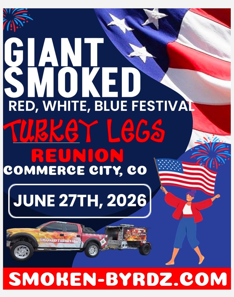 (Saturday) Red White Blue Fest (Commerce City, Colorado)