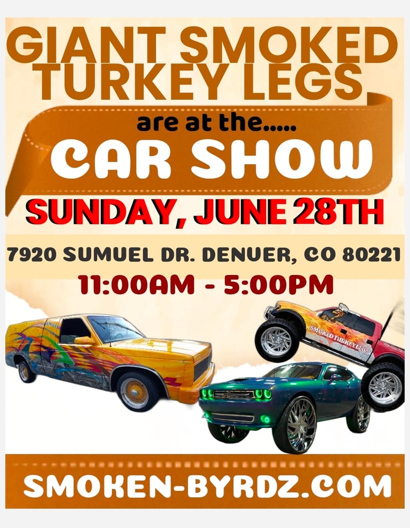 (SUNDAY) CAR SHOW (DENVER, COLORADO)