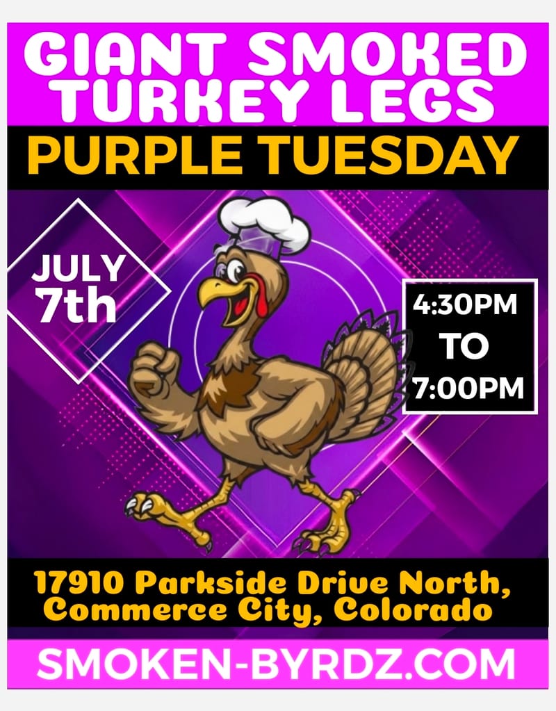 (TUESDAY) Reunion Recreation Center (COMMERCE CITY, COLORADO)