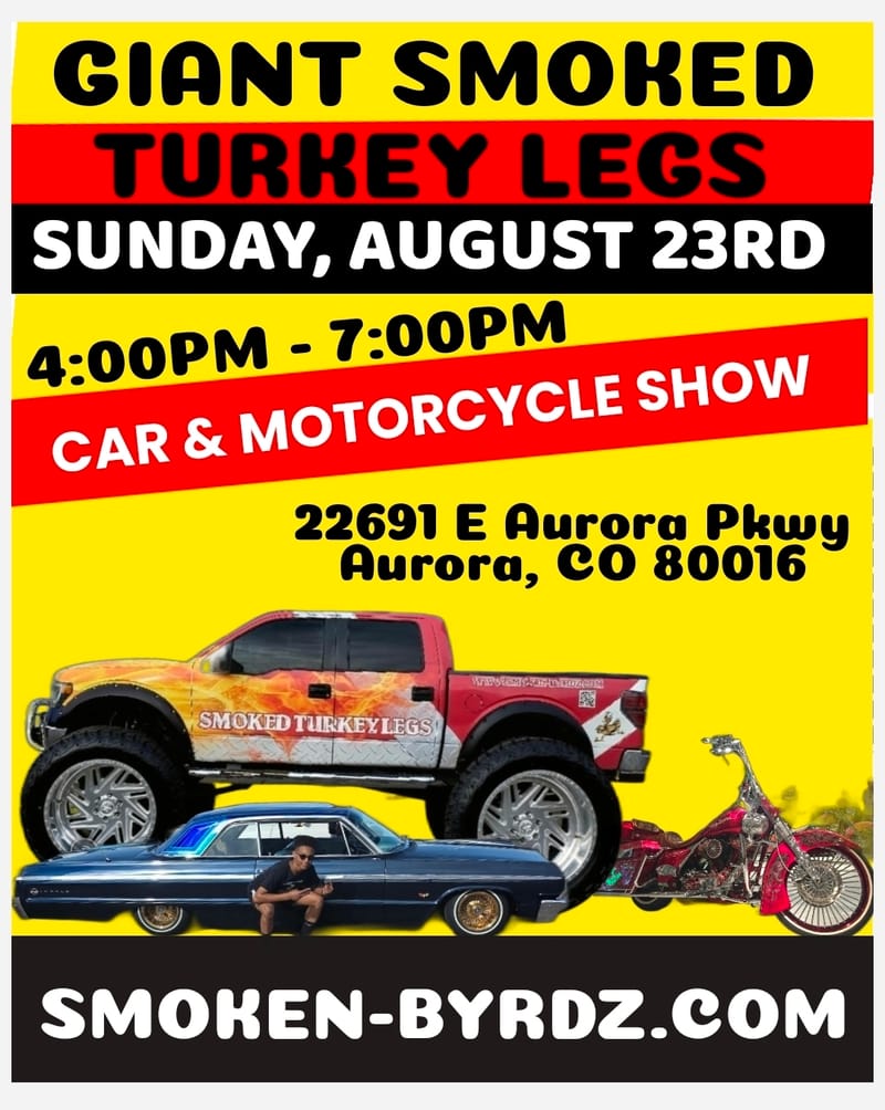 (SUNDAY) CAR AND MOTORCYCLE SHOW (AURORA, COLORADO)