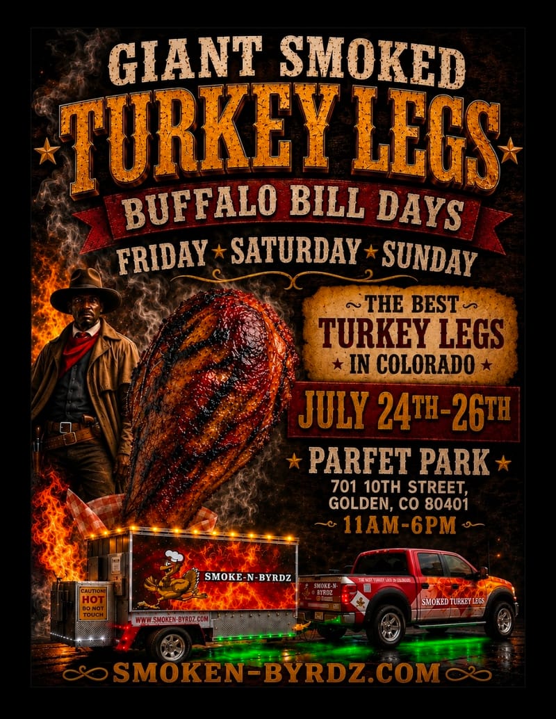 (FRIDAY) BUFFALO BILL DAYS (GOLDEN, COLORADO)